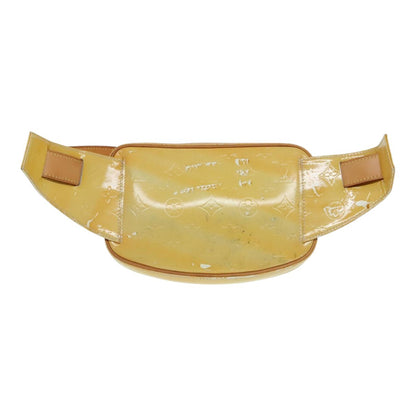 Louis Vuitton LOUIS VUITTON Monogram Vernis Fulton Waist bag Gris M91041 LV Authentic 93161
