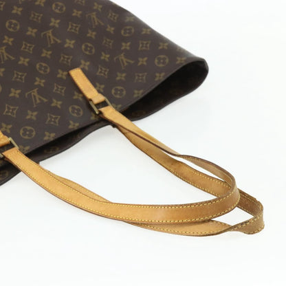 Louis Vuitton LOUIS VUITTON Monogram Sac Shopping GM Tote Bag M51110 LV Authentic ka4033