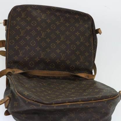 Louis Vuitton LOUIS VUITTON Monogram Saumur 35 Shoulder Bag M42254 LV Authentic th3916