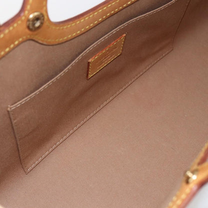 Louis Vuitton LOUIS VUITTON Monogram Vernis Roxbury Drive Bag 2Way Noisette M91372 Authentic 164676