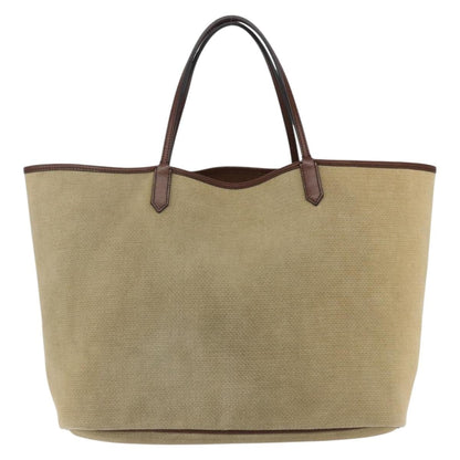 Givenchy GIVENCHY Tote Bag Canvas Beige Authentic ka1015
