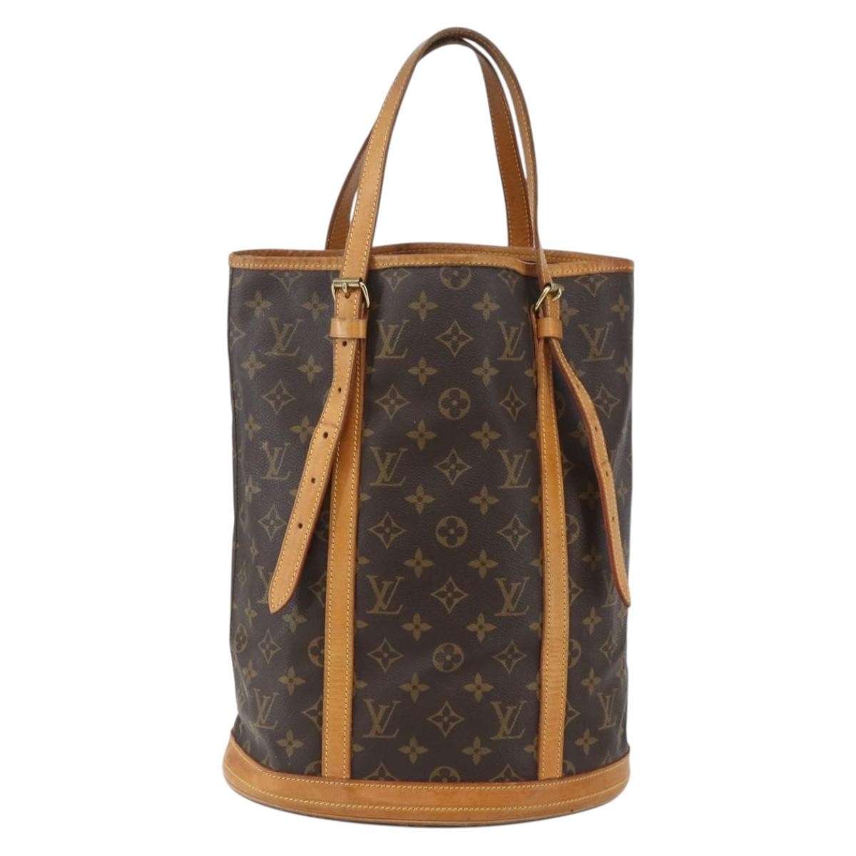 Louis Vuitton LOUIS VUITTON Monogram Bucket GM Shoulder Bag M42236 LV Authentic 156236