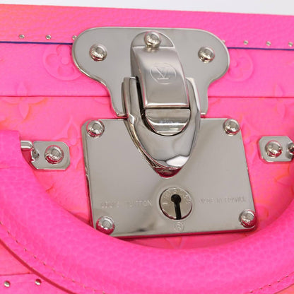Louis Vuitton LOUIS VUITTON Taurillon Illusion Cotoville 40 Trunk Multicolor LV Authentic yk15763S Bag