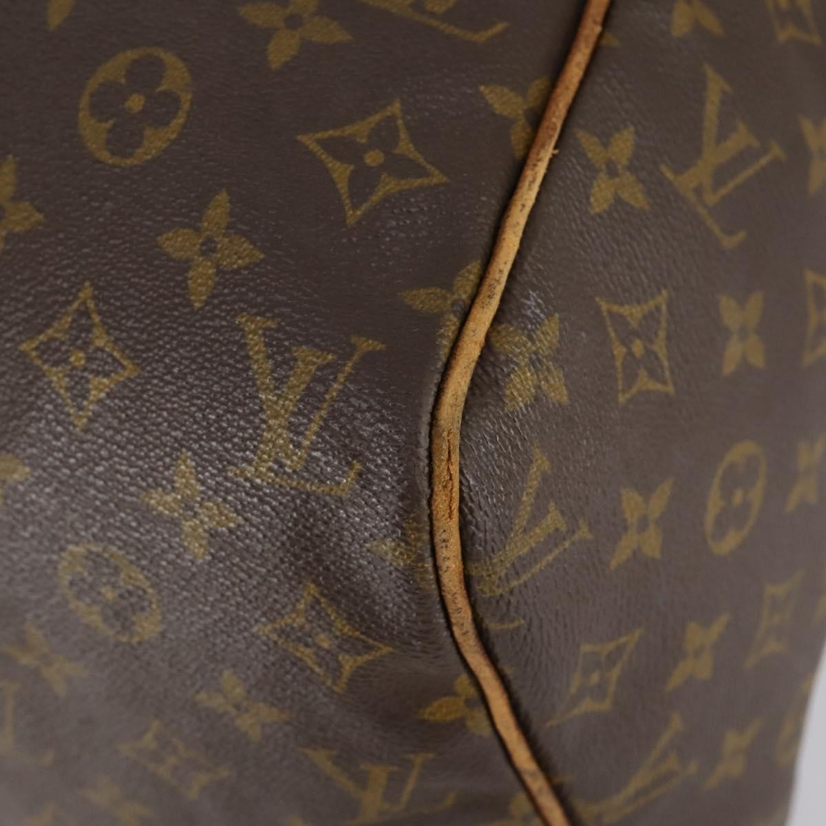 Louis Vuitton LOUIS VUITTON Monogram Sac Souple 45 Boston Bag M41624 LV Authentic 151133