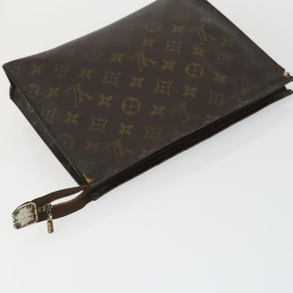 Louis Vuitton LOUIS VUITTON Monogram Clutch Bag 3 Set LV Authentic bs33347