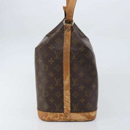 Louis Vuitton LOUIS VUITTON Monogram Sharon Stone Amphor Three Bag M47275 LV Authentic ka1177