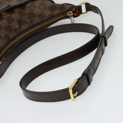 Louis Vuitton LOUIS VUITTON Damier Ebene Bloomsbury PM Shoulder Bag N42251 LV Authentic 139471