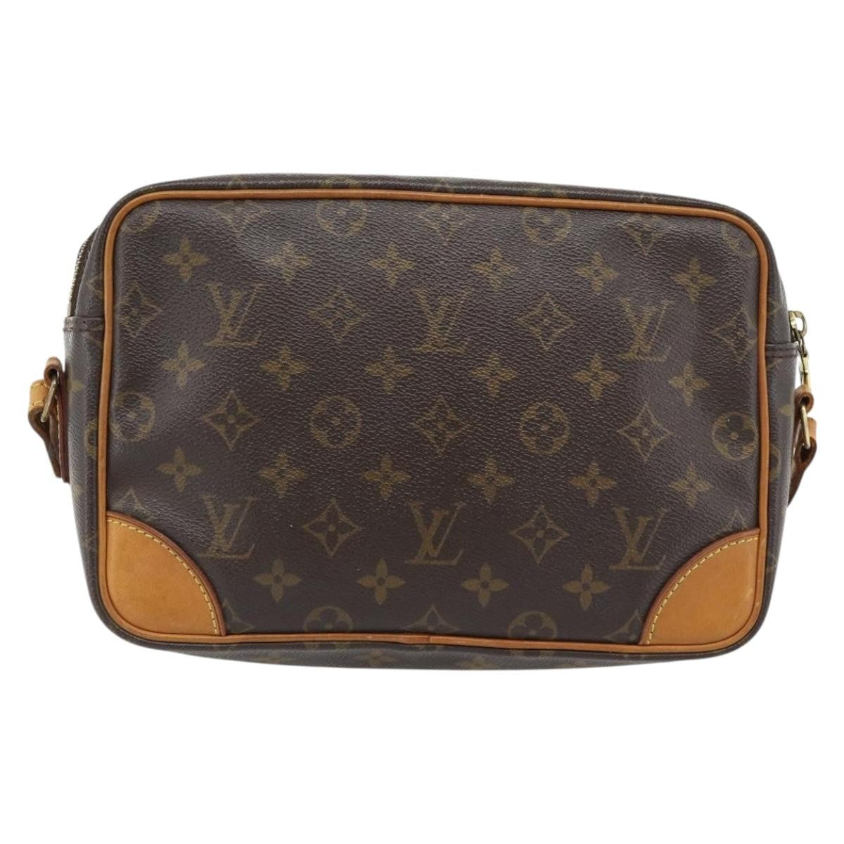 Louis Vuitton LOUIS VUITTON Monogram Trocadero 27 Shoulder Bag M51274 LV Authentic 181644