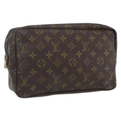 Louis Vuitton LOUIS VUITTON Monogram Trousse Toilette 28 Clutch Bag M47522 LV Authentic 161301
