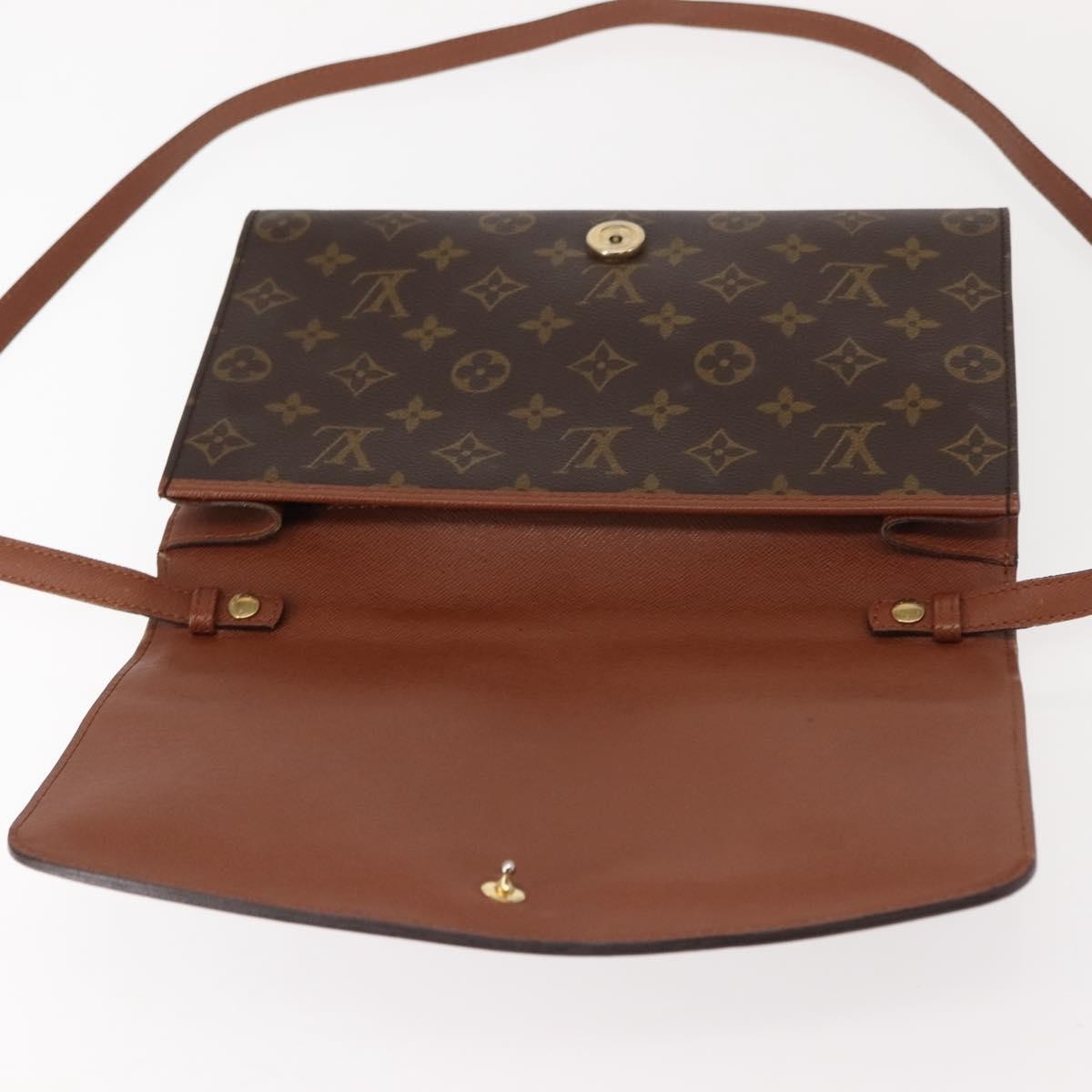 Louis Vuitton LOUIS VUITTON Monogram Bordeaux 27 Shoulder Bag M51797 LV Authentic ep11663