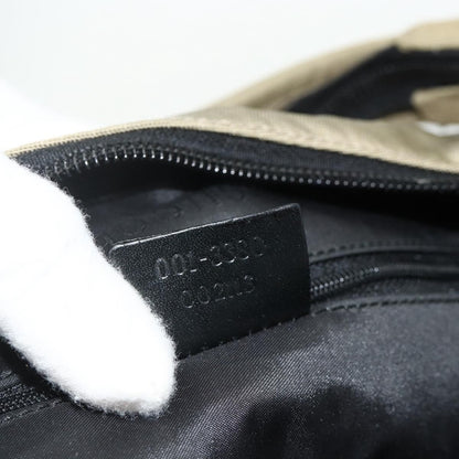 Gucci GUCCI Shoulder Bag Nylon Beige 001 3380 1705 Authentic ti3889