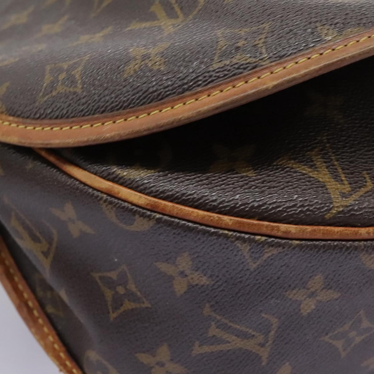 Louis Vuitton LOUIS VUITTON Monogram Menilmontant MM Shoulder Bag M40473 LV Authentic 119173
