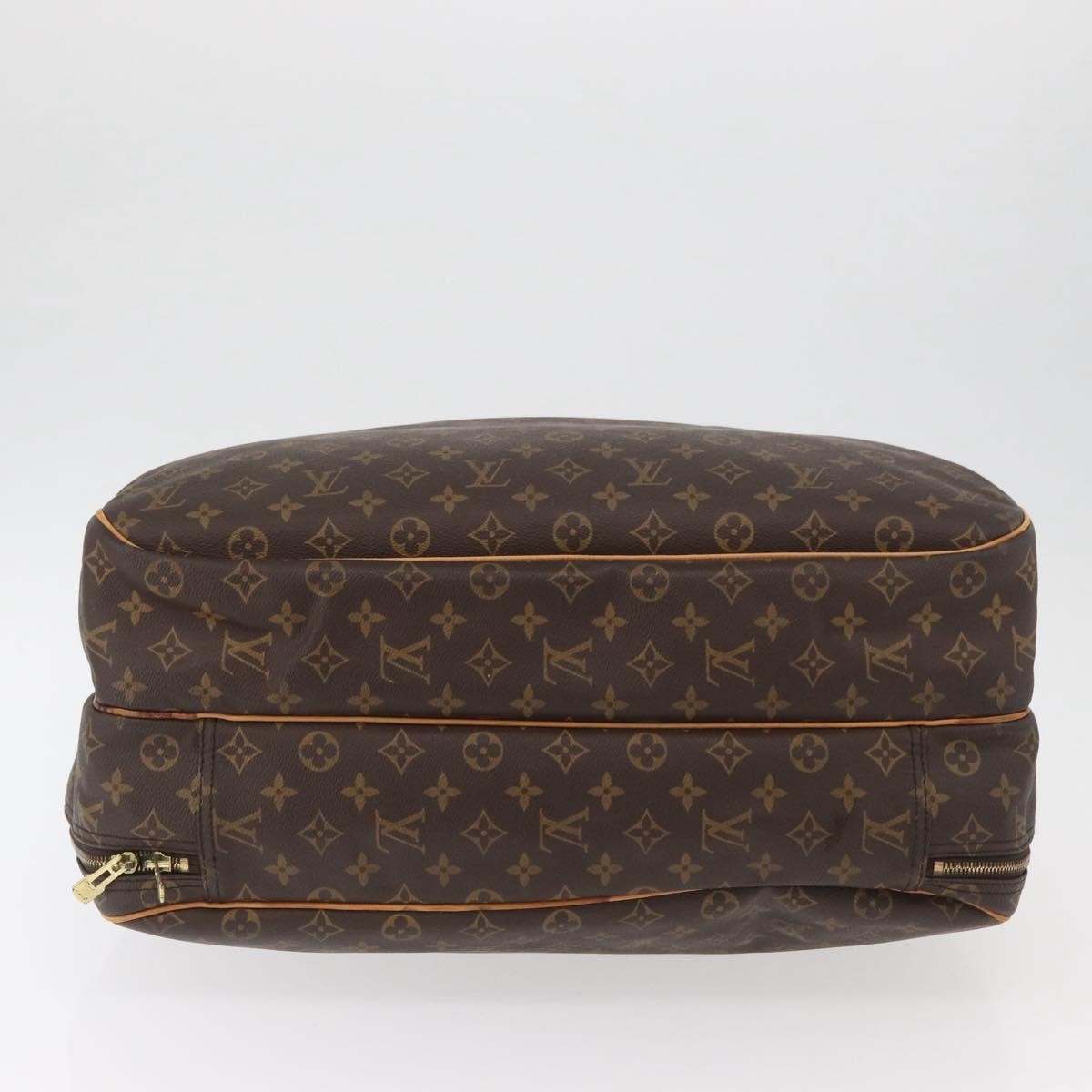Louis Vuitton LOUIS VUITTON Monogram Alize 24H Boston Bag M41399 LV Authentic 142638