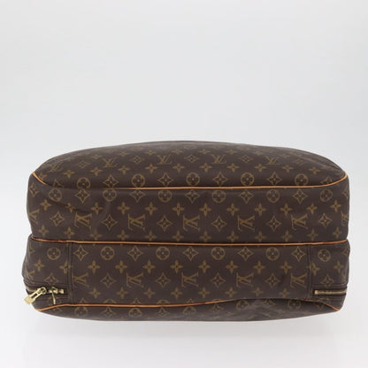 Louis Vuitton LOUIS VUITTON Monogram Alize 24H Boston Bag M41399 LV Authentic 142638