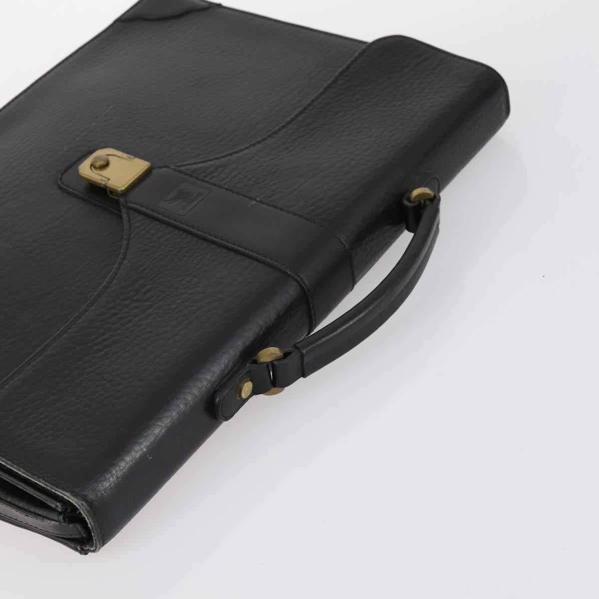 Burberrys Burberrys Nova Check Shoulder Bag Leather 3 Set Beige Brown black Authentic BA5851