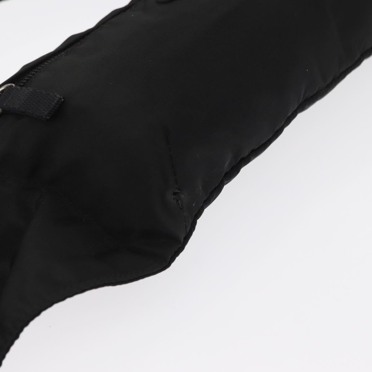 Prada PRADA Waist bag Nylon Black Authentic 171943