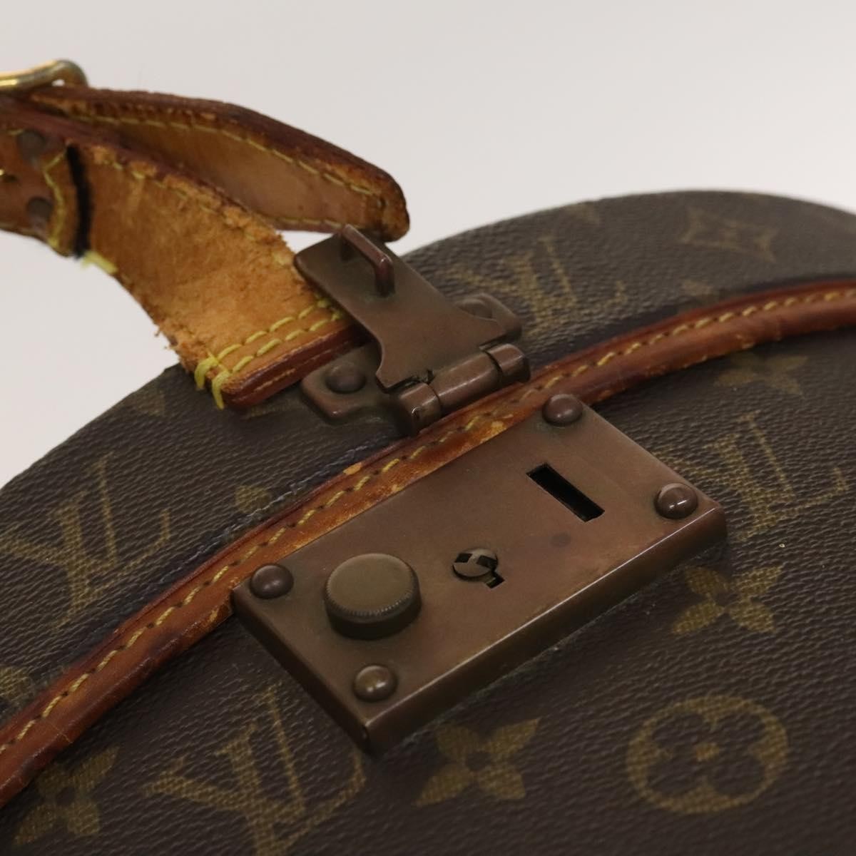 Louis Vuitton LOUIS VUITTON Monogram Hat Case Boite Chapeau 40 M23624 LV Authentic 136230 Bag