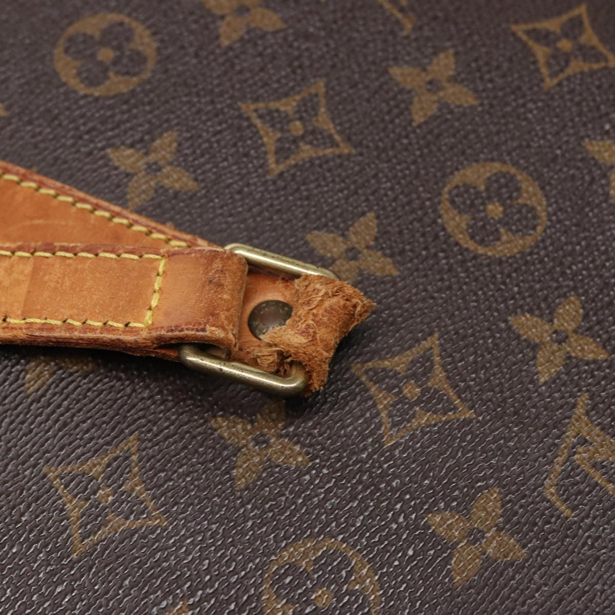 Louis Vuitton LOUIS VUITTON Monogram Babylone Tote Bag M51102 LV Authentic 80776