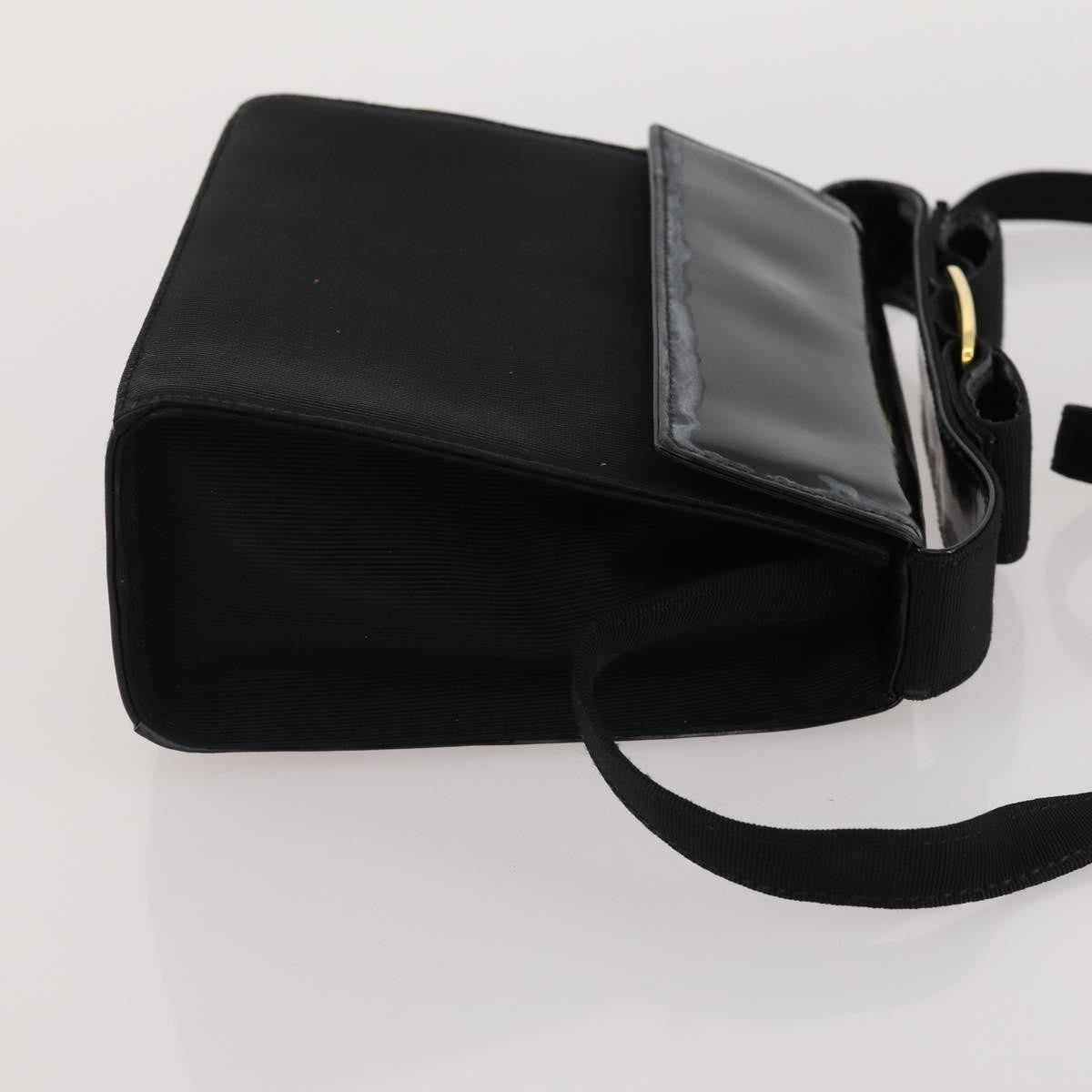 Salvatore Ferragamo Salvatore Ferragamo Hand Bag Patent leather 3 Set White Black Navy Authentic 162600
