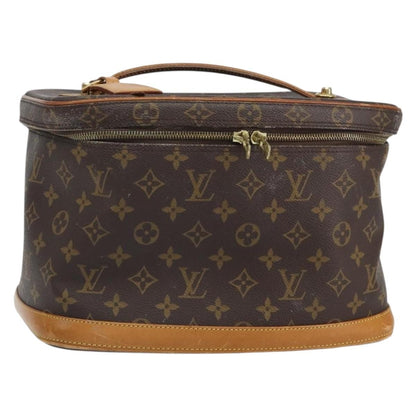 Louis Vuitton LOUIS VUITTON Monogram Nice Hand Bag M47280 LV Authentic 157865