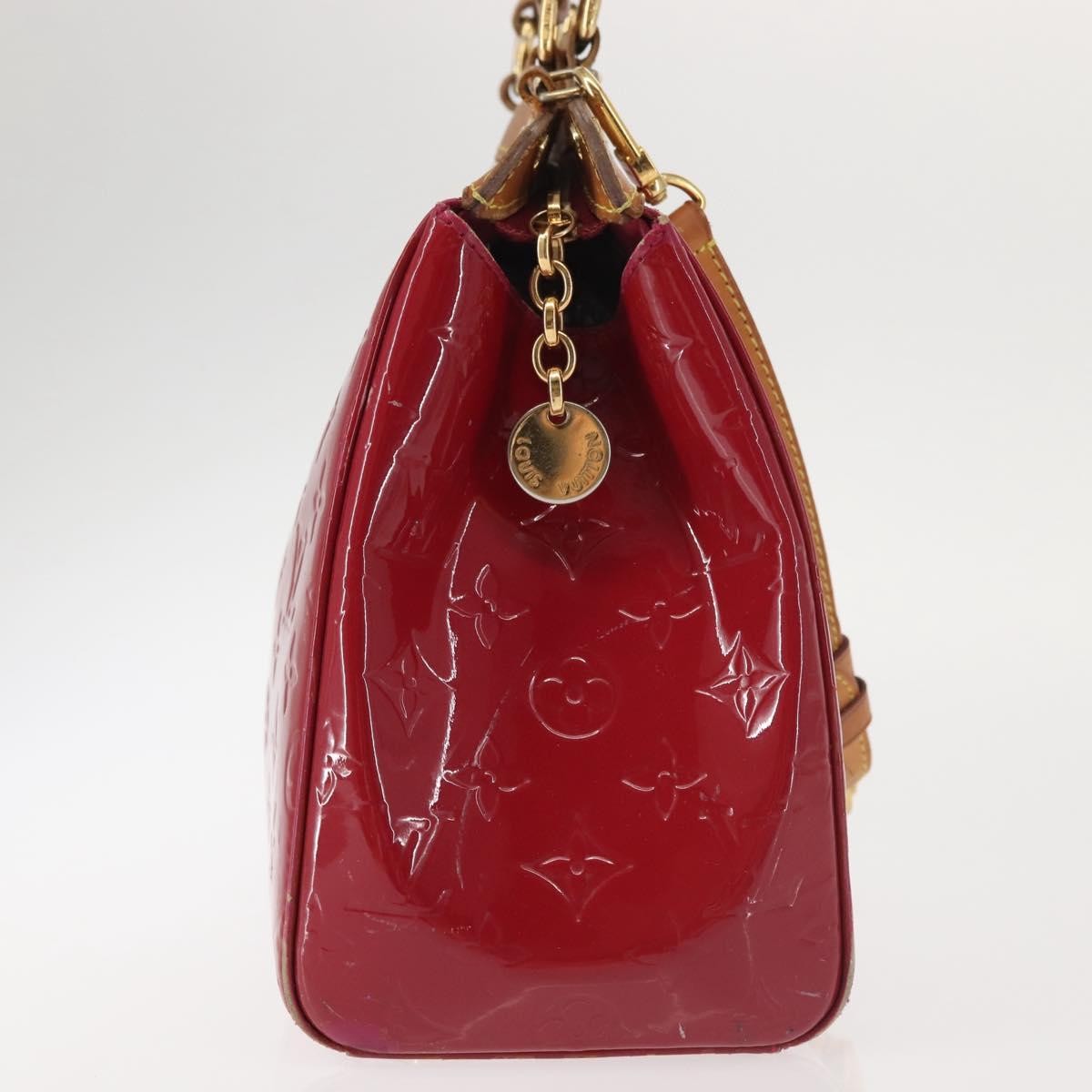 Louis Vuitton LOUIS VUITTON Monogram Vernis Blair MM Hand Bag 2way Slys M90179 LV Authentic BA6037