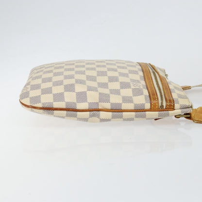Louis Vuitton LOUIS VUITTON Damier Azur Pochette Bosphore Shoulder Bag N51112 LV Authentic BA7009