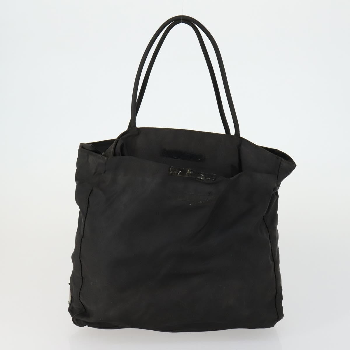 Prada PRADA Tote Bag Nylon 3 Set Black Khaki Authentic 151704
