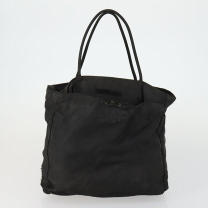Prada PRADA Tote Bag Nylon 3 Set Black Khaki Authentic 151704