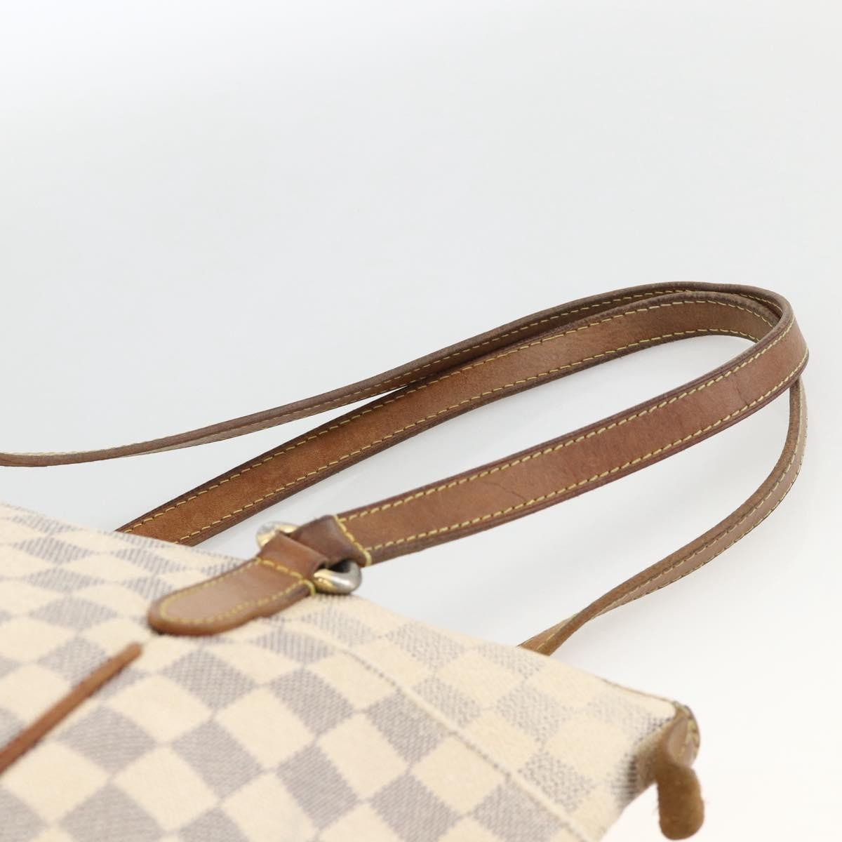 Louis Vuitton LOUIS VUITTON Damier Azur Totally PM Tote Bag N41280 LV Authentic BA11922