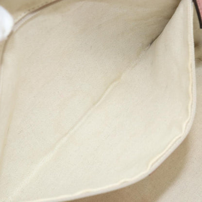 Gucci GUCCI GG Canvas Tote Bag Nylon Pink Gold 211976 Authentic LNZ669