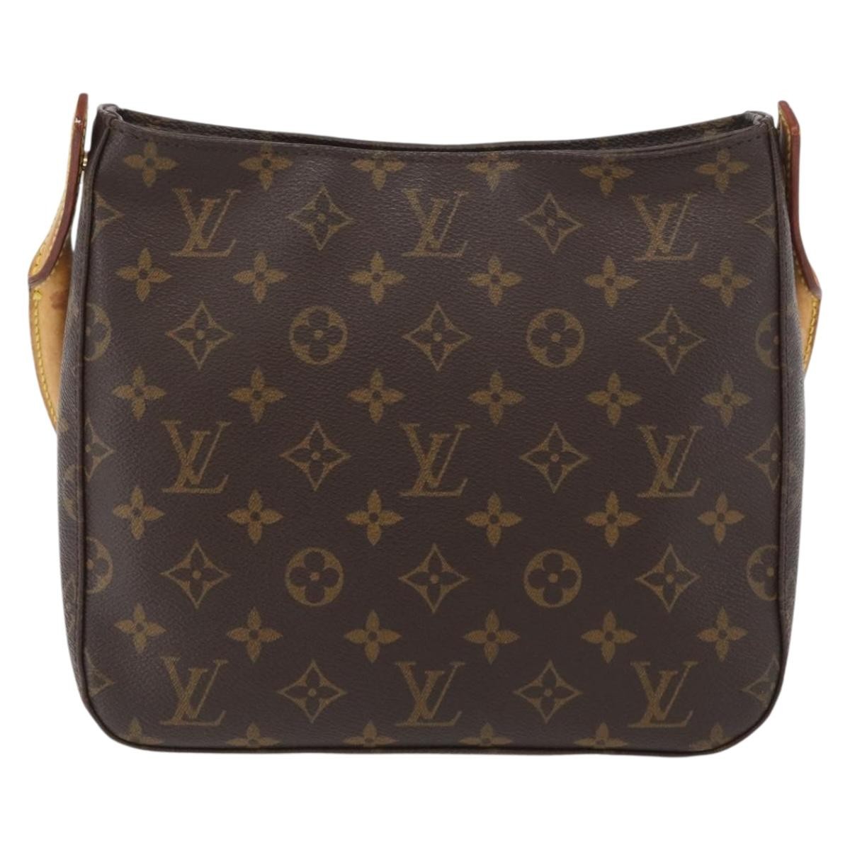 Louis Vuitton LOUIS VUITTON Monogram Looping MM Shoulder Bag M51146 LV Authentic ka3657