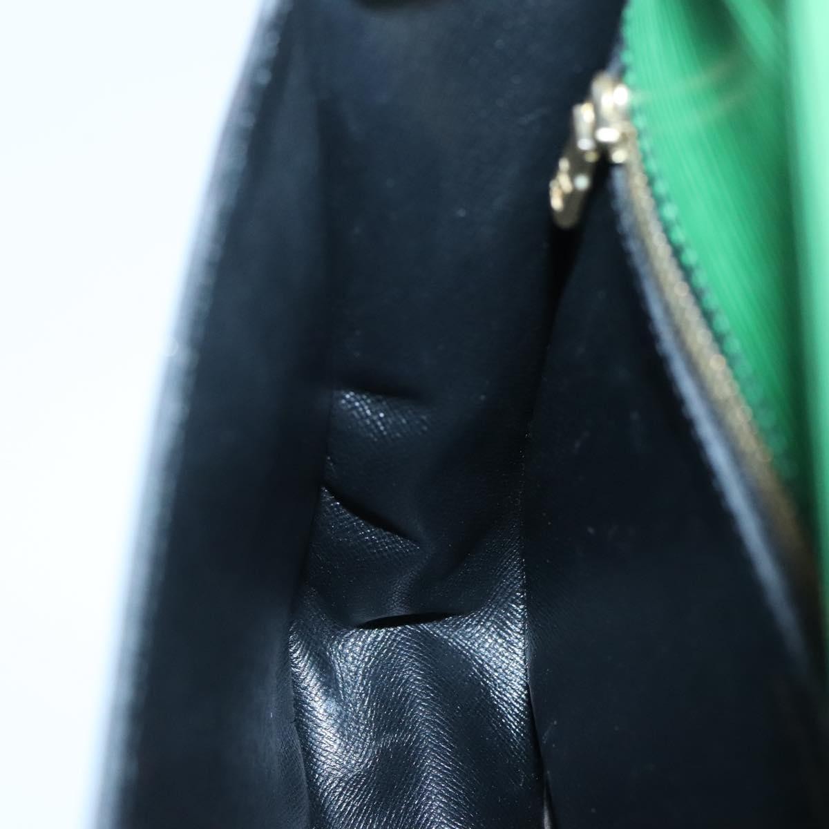 Louis Vuitton LOUIS VUITTON Epi Saint Cloud GM Shoulder Bag Green M52194 LV Authentic bs28126