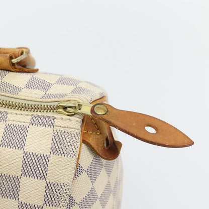Louis Vuitton LOUIS VUITTON Damier Azur Speedy 25 Hand Bag N41534 LV Authentic BA13132