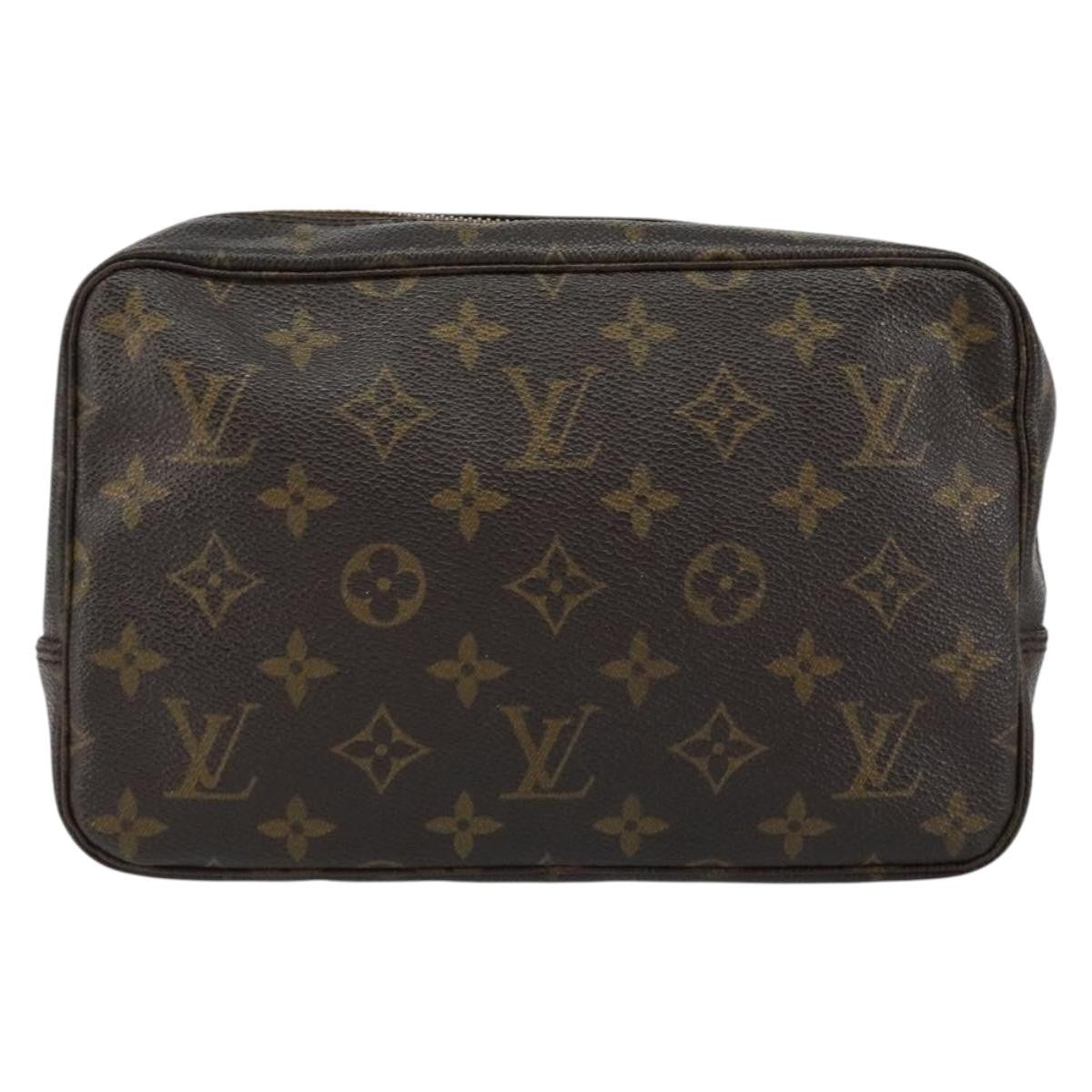 Louis Vuitton LOUIS VUITTON Monogram Trousse Toilette 23 Clutch Bag M47524 LV Authentic 144538