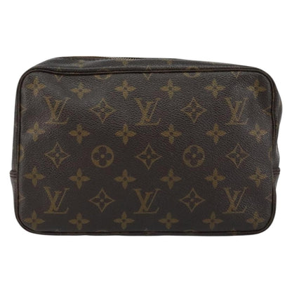 Louis Vuitton LOUIS VUITTON Monogram Trousse Toilette 23 Clutch Bag M47524 LV Authentic 144538