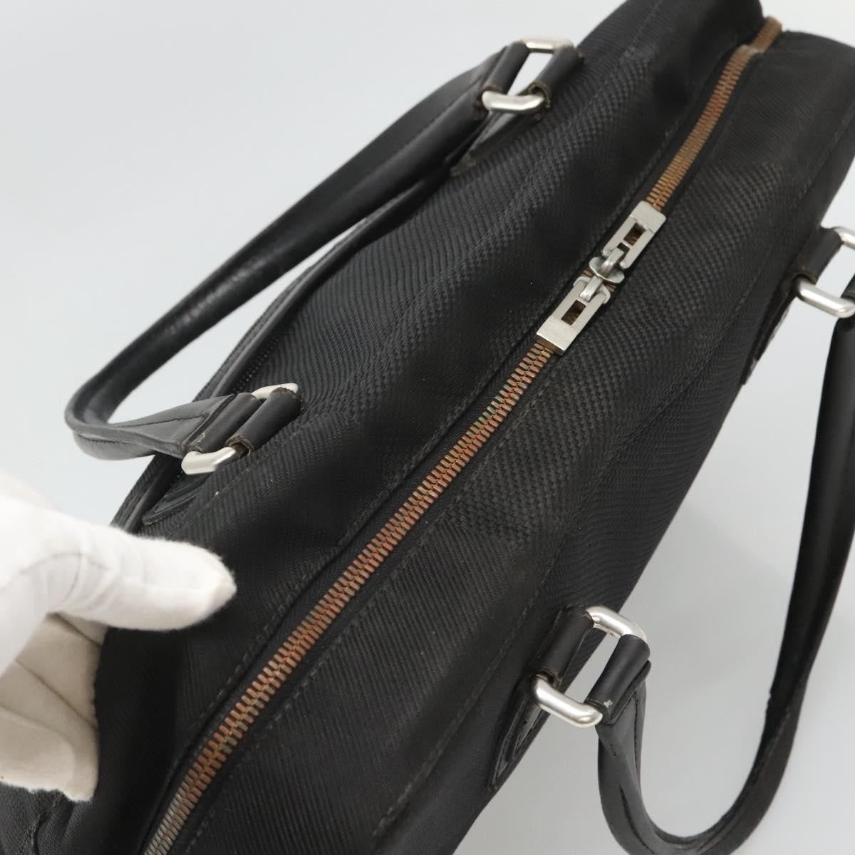 Louis Vuitton LOUIS VUITTON Damier Geant Yak Business Bag 2way Black Noir M93082 Authentic bs25028