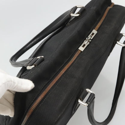 Louis Vuitton LOUIS VUITTON Damier Geant Yak Business Bag 2way Black Noir M93082 Authentic bs25028