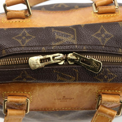 Louis Vuitton LOUIS VUITTON Monogram Excursion Hand Bag M41450 LV Authentic BA11094