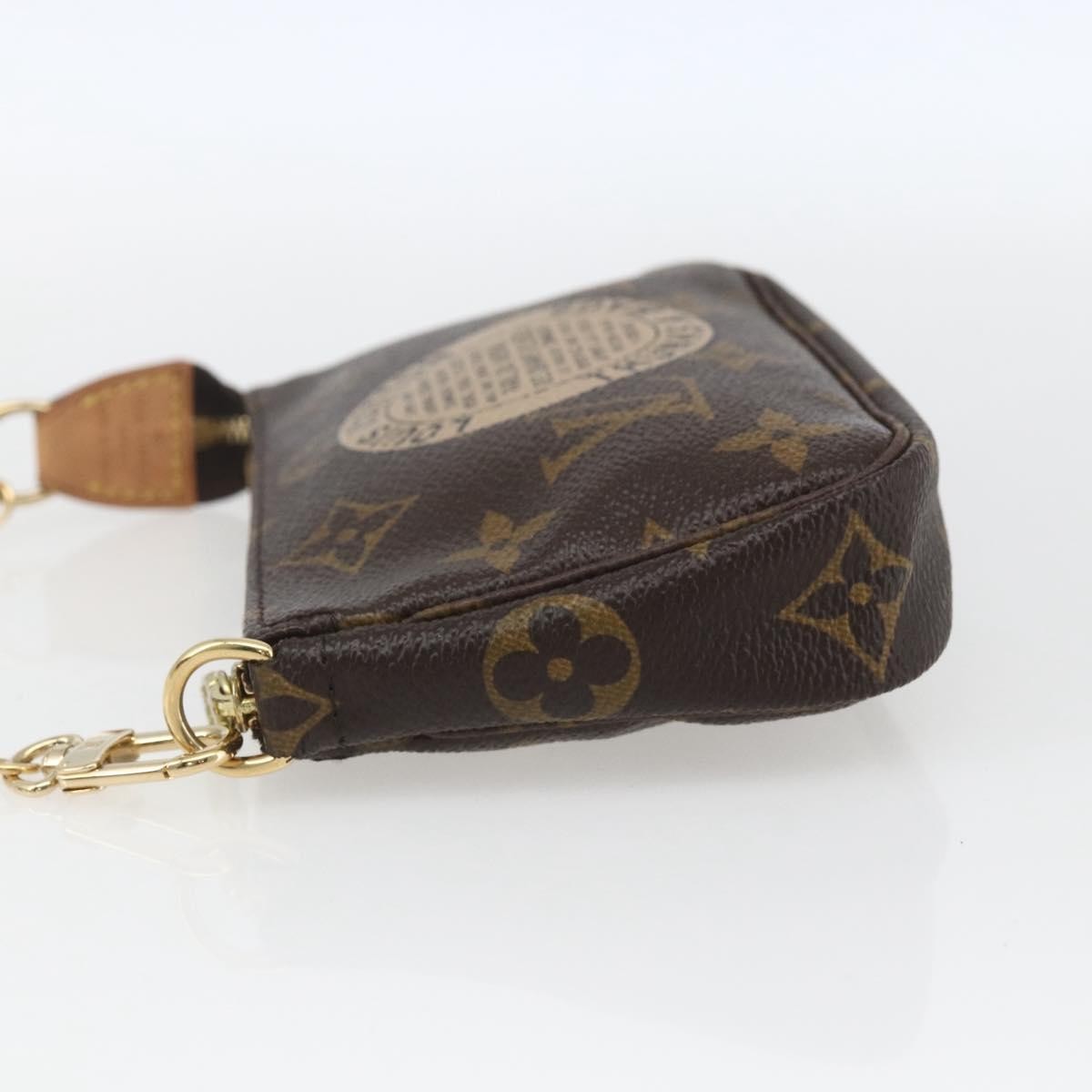 Louis Vuitton LOUIS VUITTON Monogram T&B Mini Pochette Accessoires Pouch M60153 Authentic ka1690V Bag