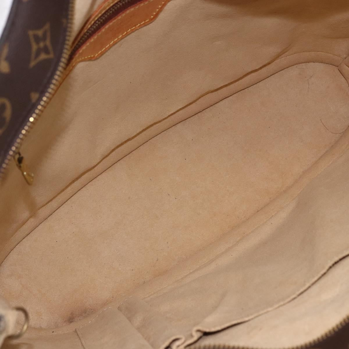 Louis Vuitton LOUIS VUITTON Monogram Babylone Tote Bag M51102 LV Authentic BA11123