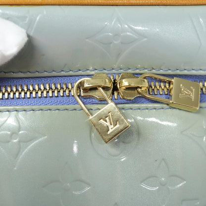 Louis Vuitton LOUIS VUITTON Monogram Vernis Sullivan Vertical Bag Lavande M91258 LV Authentic 90945