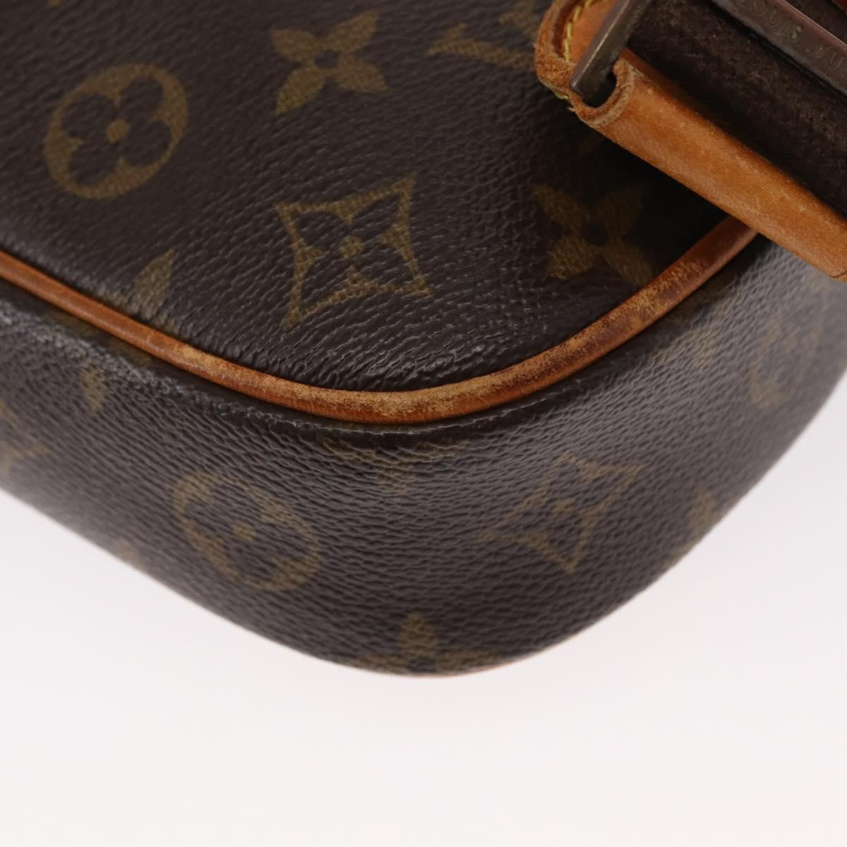 Louis Vuitton LOUIS VUITTON Monogram Pochette Gange Shoulder Bag M51870 LV Authentic 154356