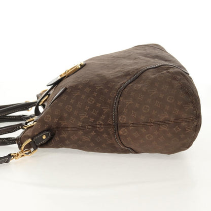 Louis Vuitton LOUIS VUITTON Monogram Idylle Elegy Hand Bag Black M56696 LV Authentic bs31637