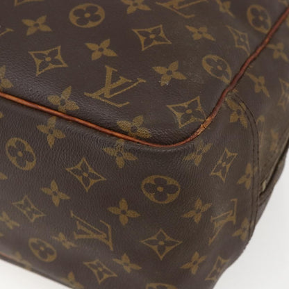 Louis Vuitton LOUIS VUITTON Monogram Deauville Hand Bag M47270 LV Authentic 158279