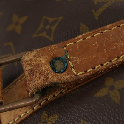 Louis Vuitton LOUIS VUITTON Monogram Sac Souple 45 Boston Bag M41624 LV Authentic 151133