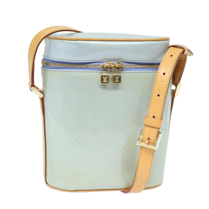 Louis Vuitton LOUIS VUITTON Monogram Vernis Sullivan Vertical Bag Lavande M91258 LV Authentic 90945