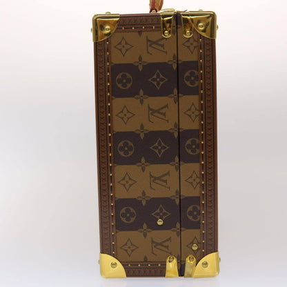 Louis Vuitton LOUIS VUITTON Monogram Stripe Cotteville 40 Trunk HUMAN MADE M20464 Authentic 48522S Bag
