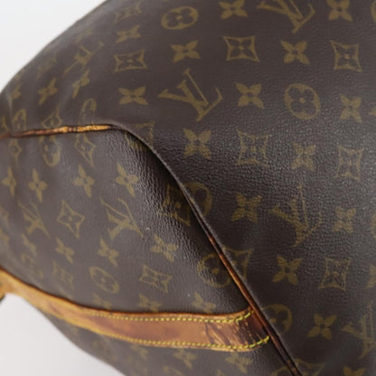 Louis Vuitton LOUIS VUITTON Monogram Keepall Bandouliere 55 Boston Bag M41414 LV Authentic bs29746