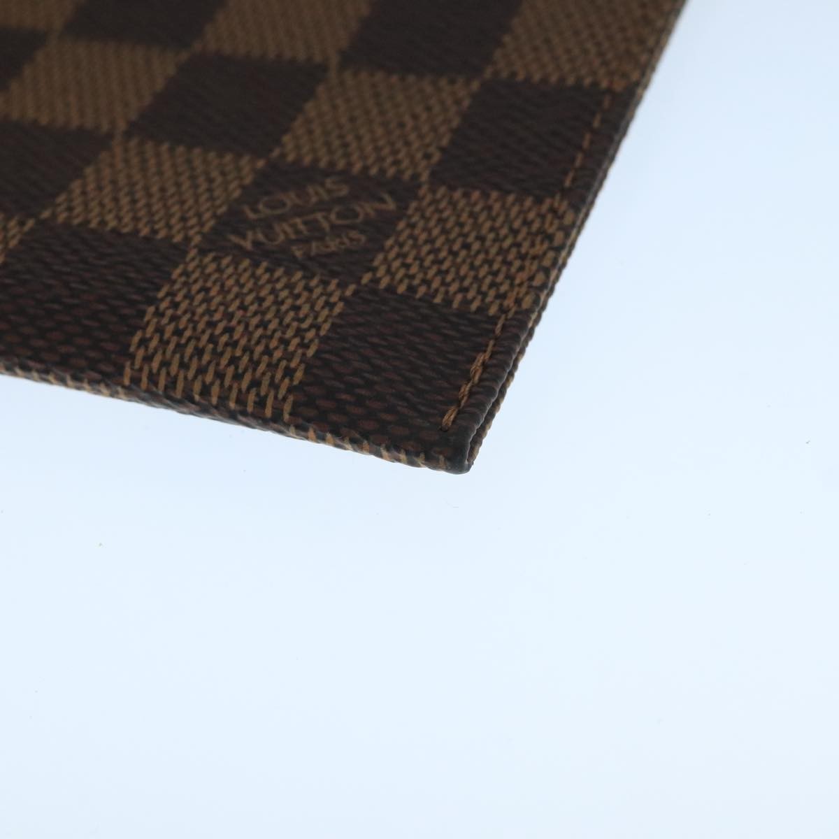 Louis Vuitton LOUIS VUITTON Damier Ebene Clifton Pouch N51149 LV Authentic 105674 Bag