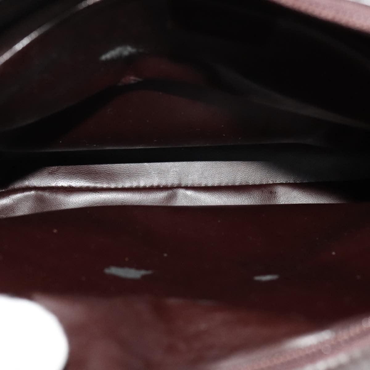 Gucci GUCCI Shoulder Bag Patent leather Brown 002 1007 3444 Authentic ep7129
